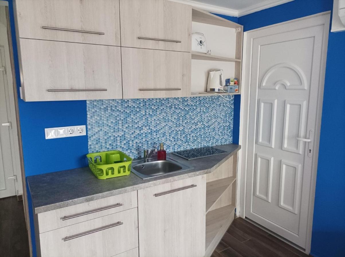 Magnolia Apartman Lägenhet Siófok Exteriör bild