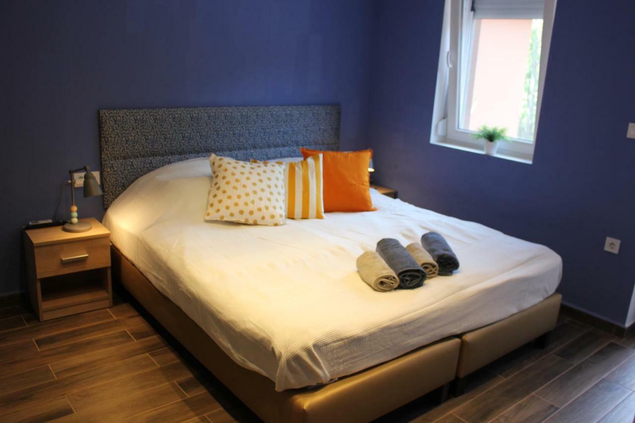 Magnolia Apartman Lägenhet Siófok Exteriör bild