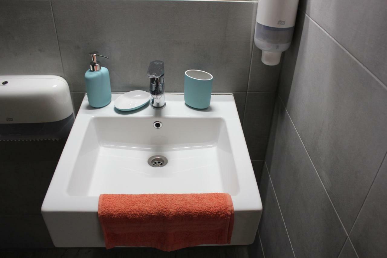 Magnolia Apartman Lägenhet Siófok Exteriör bild