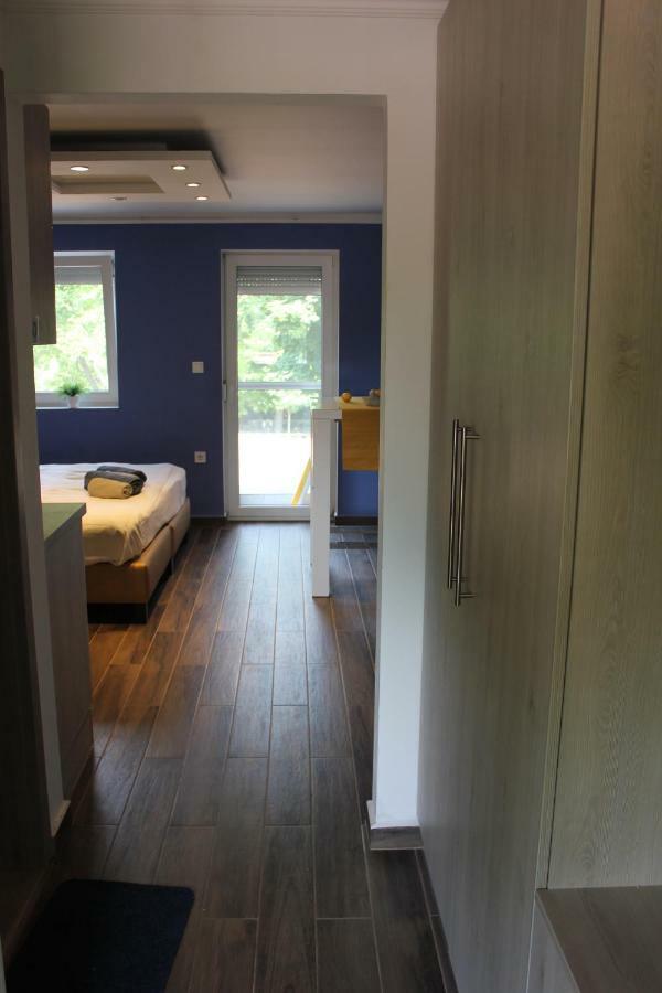Magnolia Apartman Lägenhet Siófok Exteriör bild