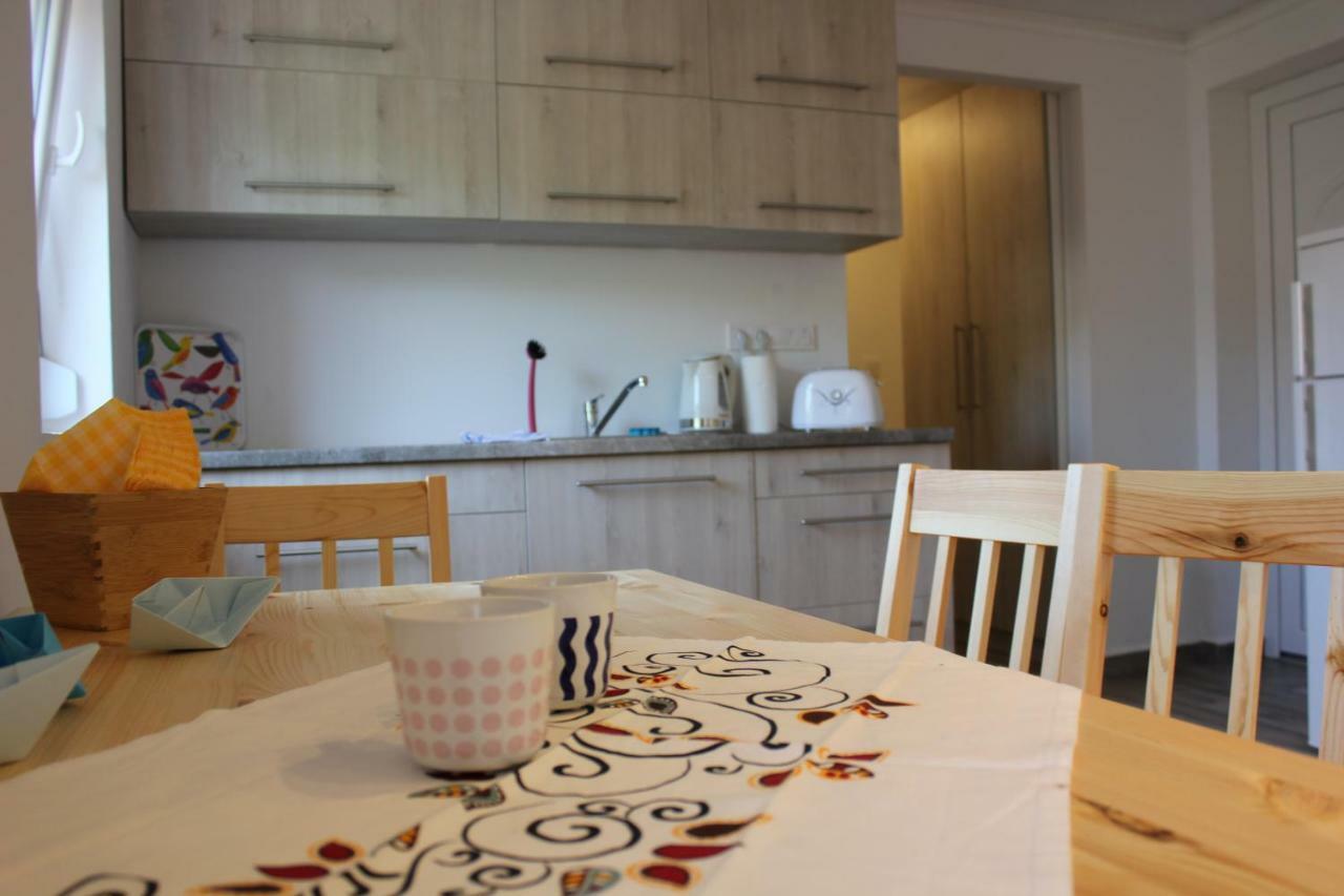 Magnolia Apartman Lägenhet Siófok Exteriör bild